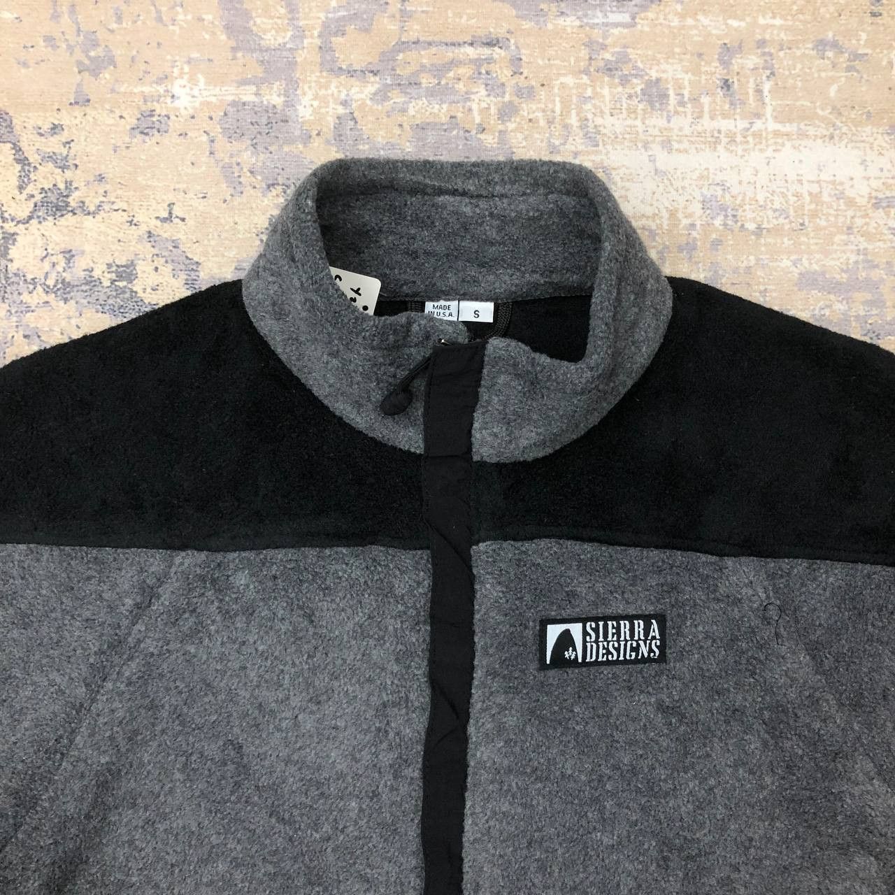 Polartec × Sierra Designs Y248 SIERRA DESIGNS X POLARTEC FLEECE JACKET Size US S / EU 44-46 / 1 - 5 Thumbnail