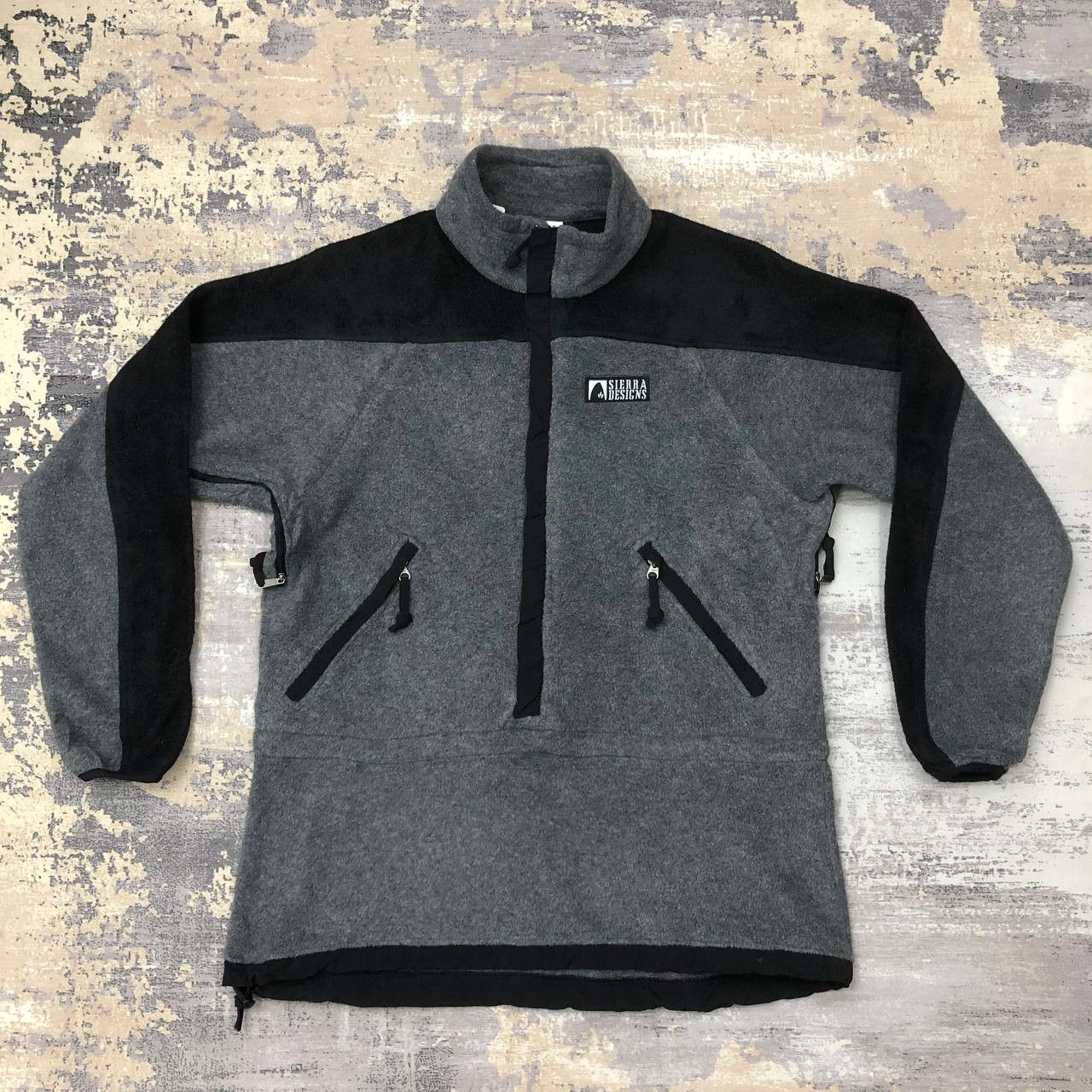 Polartec × Sierra Designs Y248 SIERRA DESIGNS X POLARTEC FLEECE JACKET Size US S / EU 44-46 / 1 - 2 Thumbnail