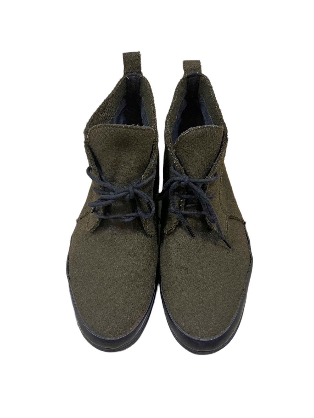Yohji Yamamoto RARE🔥80s Yohji Yamamoto Minimal Wool Felt High Cut OG Boots Size US 8.5 / EU 41-42 - 1 Thumbnail