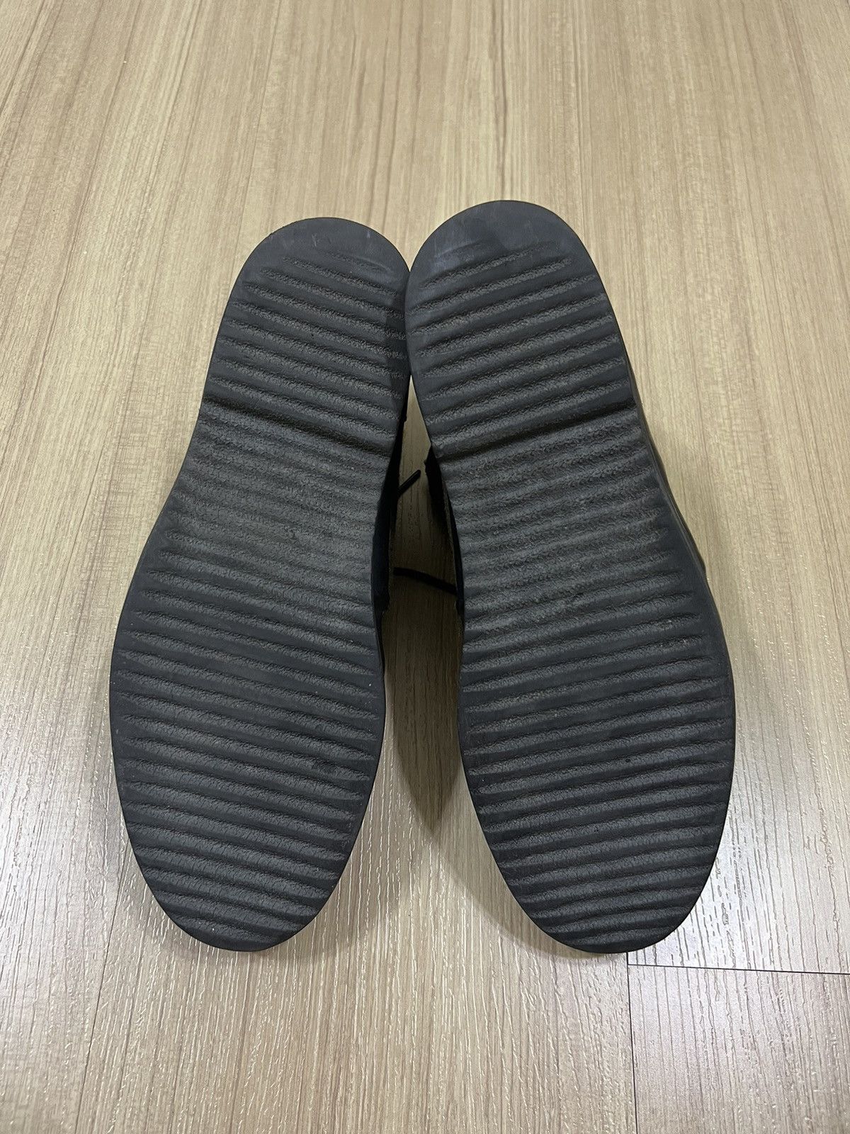 Yohji Yamamoto RARE🔥80s Yohji Yamamoto Minimal Wool Felt High Cut OG Boots Size US 8.5 / EU 41-42 - 4 Thumbnail