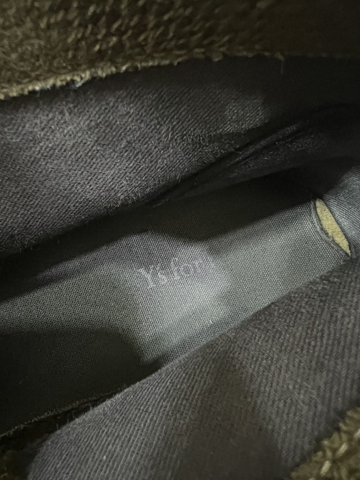 Yohji Yamamoto RARE🔥80s Yohji Yamamoto Minimal Wool Felt High Cut OG Boots Size US 8.5 / EU 41-42 - 5 Thumbnail