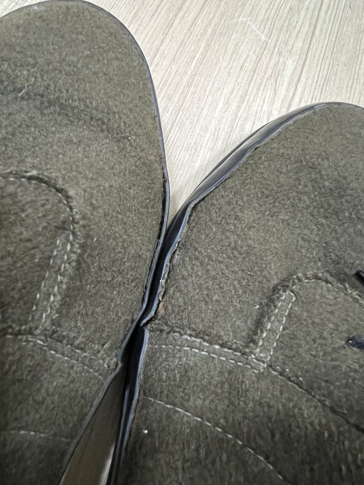Yohji Yamamoto RARE🔥80s Yohji Yamamoto Minimal Wool Felt High Cut OG Boots Size US 8.5 / EU 41-42 - 3 Thumbnail