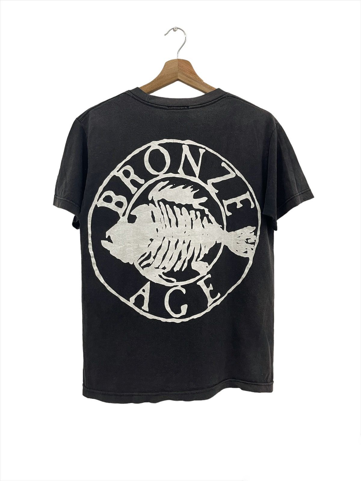 Sex Skateboards × Vintage Vintage Bronze Age T shirt S Santa Cruz Powell Zorlac Skate Size US S / EU 44-46 / 1 - 1 Thumbnail