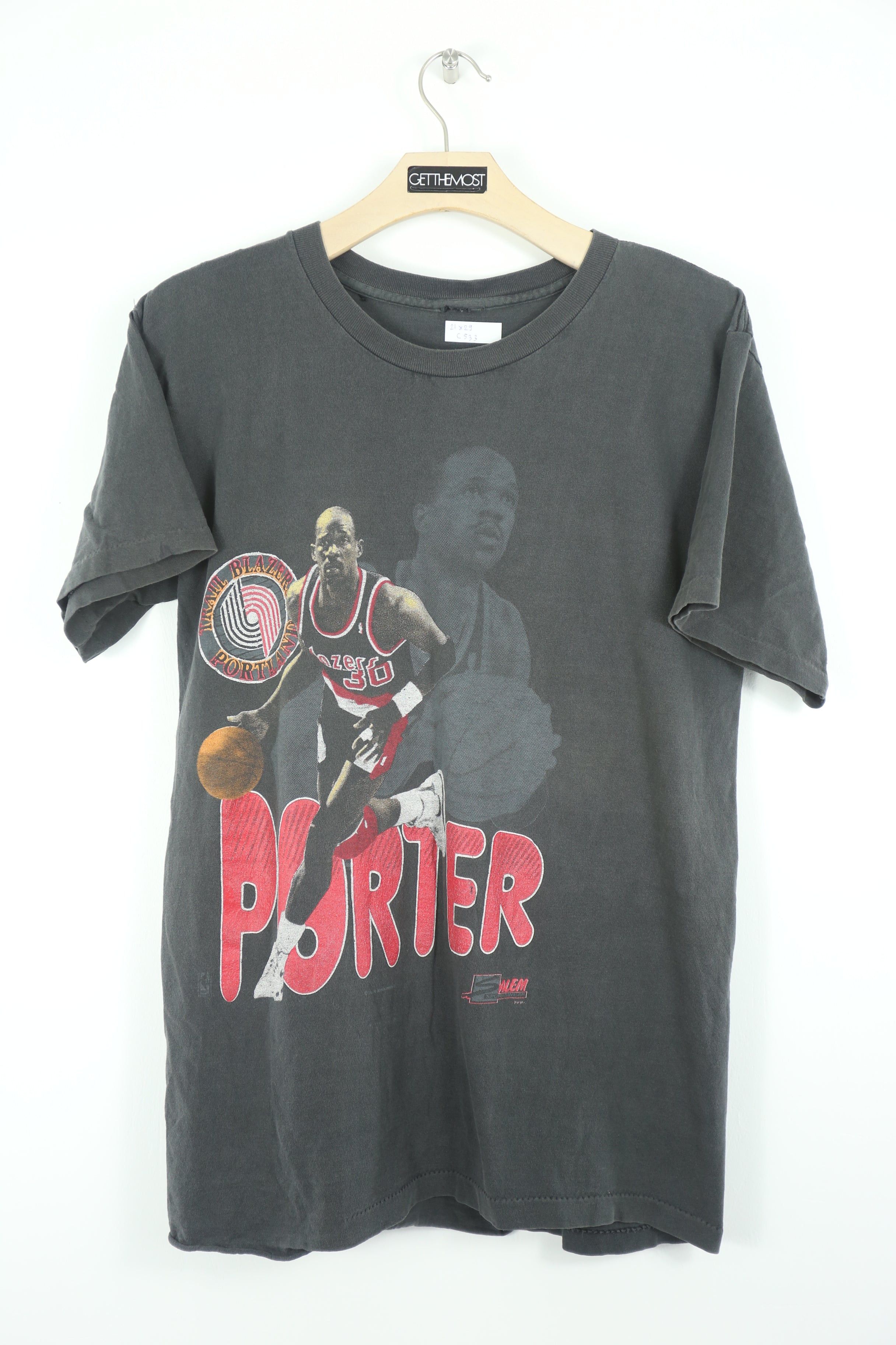 GTMC533 Vintage 90s NBA Portland Trail Blazers Terry Porter