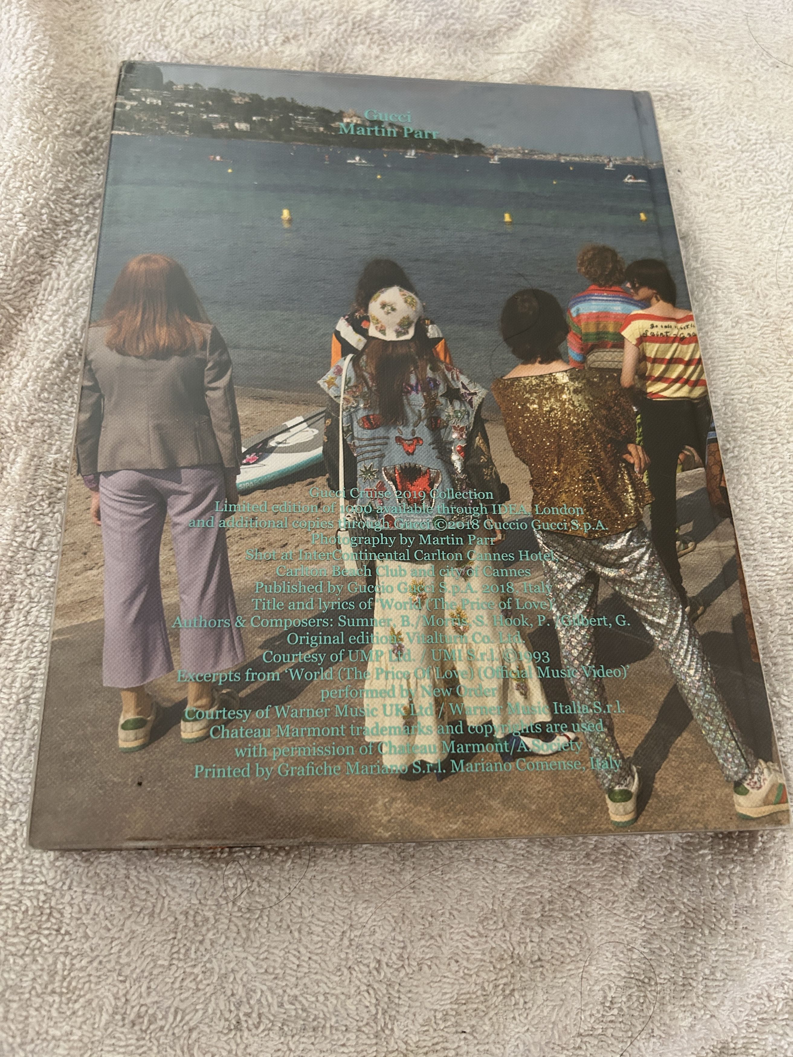 Gucci × IDEA Gucci World (The Price Of Love) Martin Parr Size ONE SIZE - 2 Thumbnail
