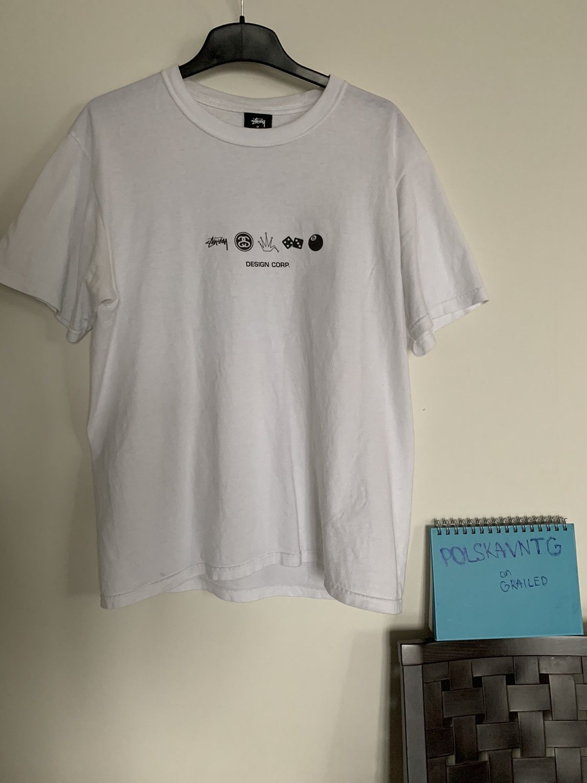 ★関税込★Stussy★Stussy RIB CAGE 3M LS TEE★White Stussy Stussy Rib Cage Tee White Large | Grailed
