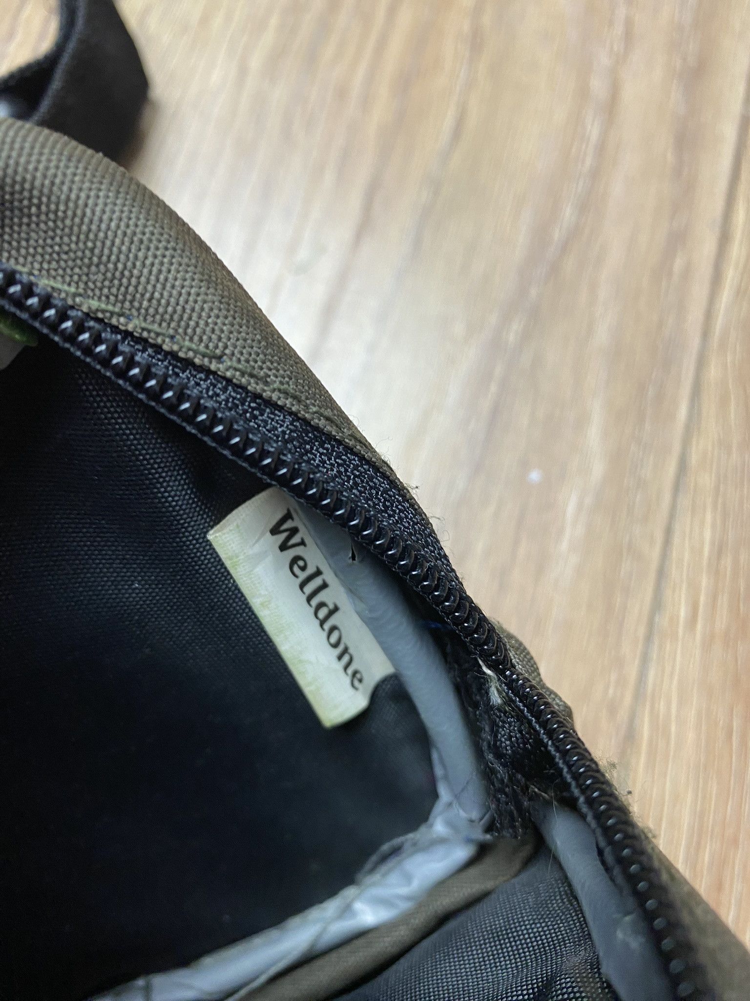 WE11DONE WE11DONE belt bag small logo Size ONE SIZE - 6 Thumbnail