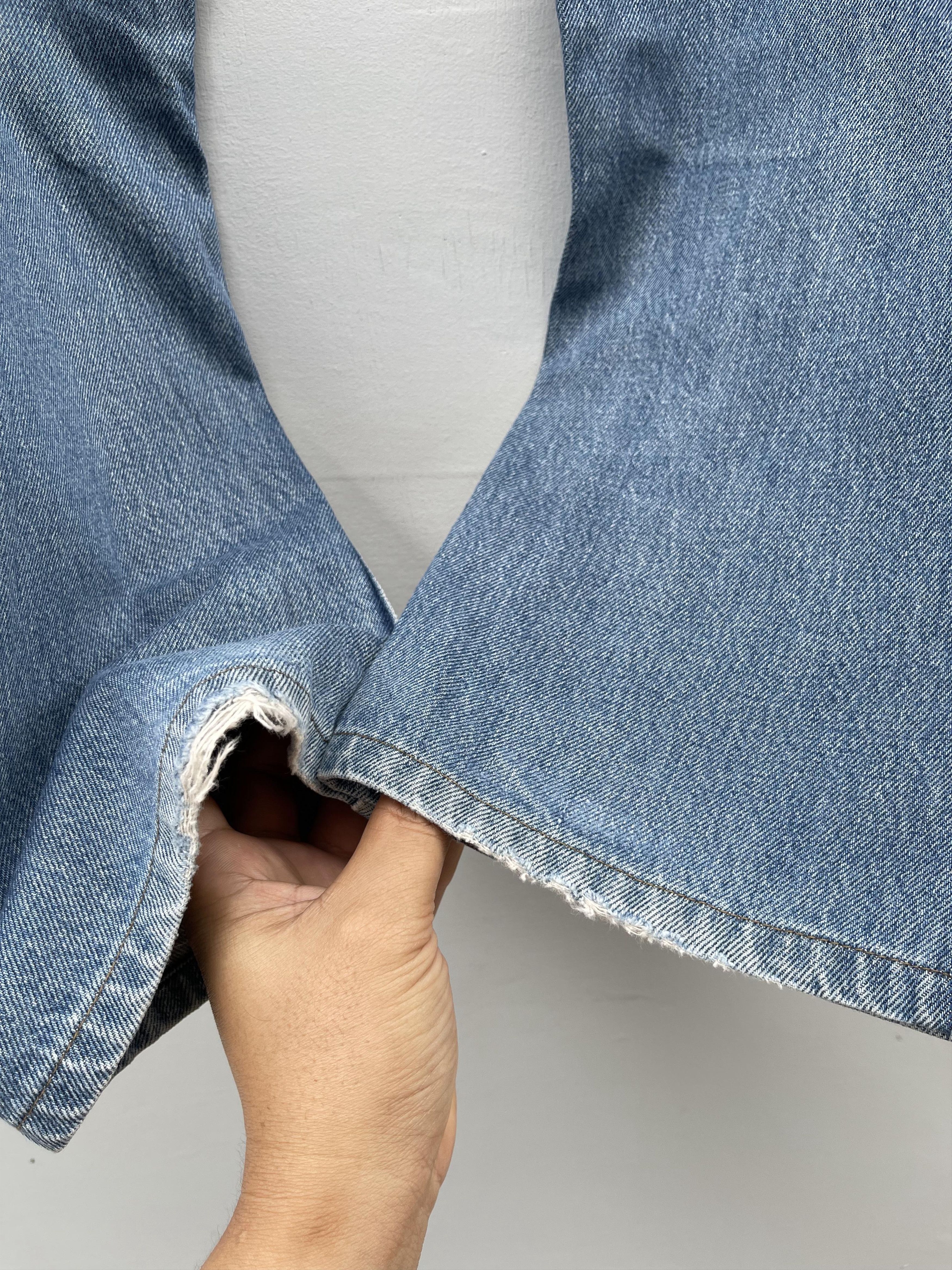 W30 L29 Vintage Levis 607 Orange Tab Reconstruct Jeans