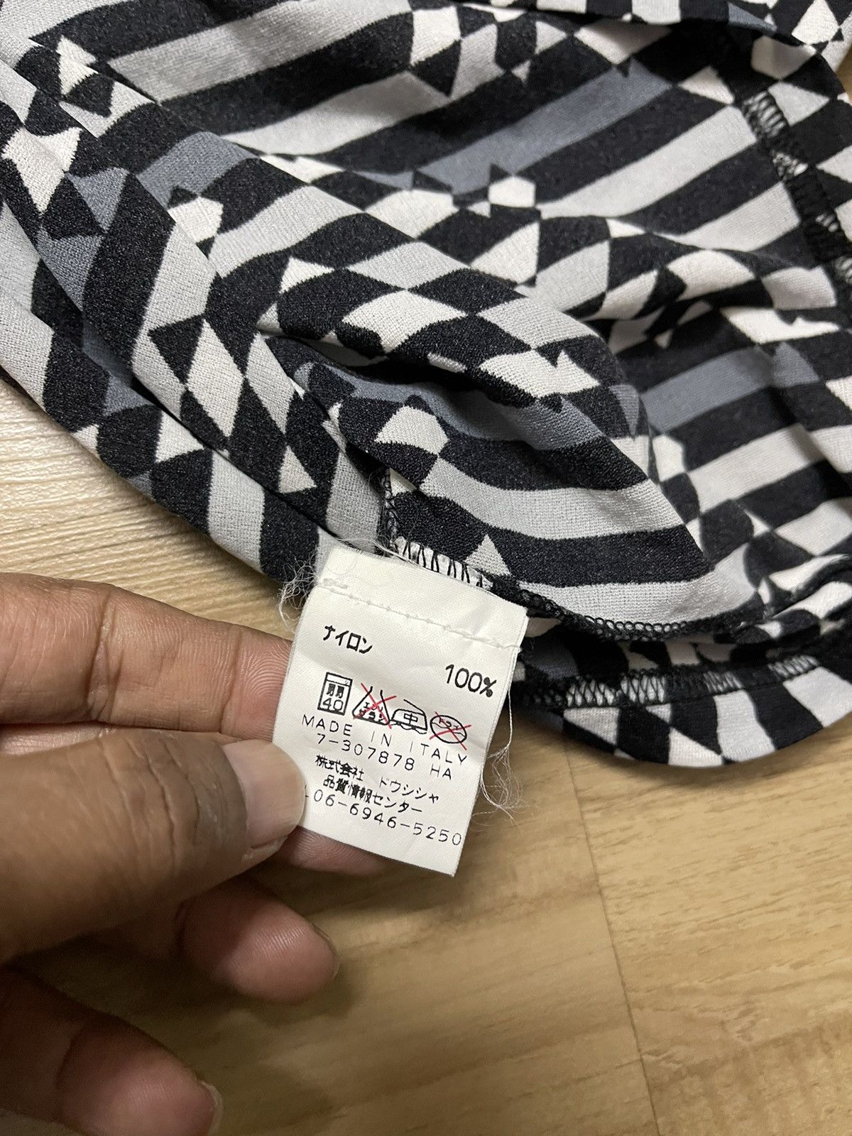 Fendi Vintage FENDI monogram shirt Size US M / EU 48-50 / 2 - 3 Thumbnail