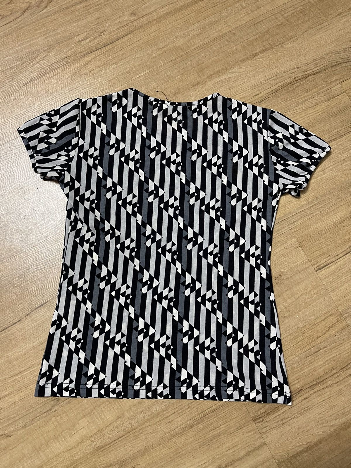 Fendi Vintage FENDI monogram shirt Size US M / EU 48-50 / 2 - 6 Thumbnail