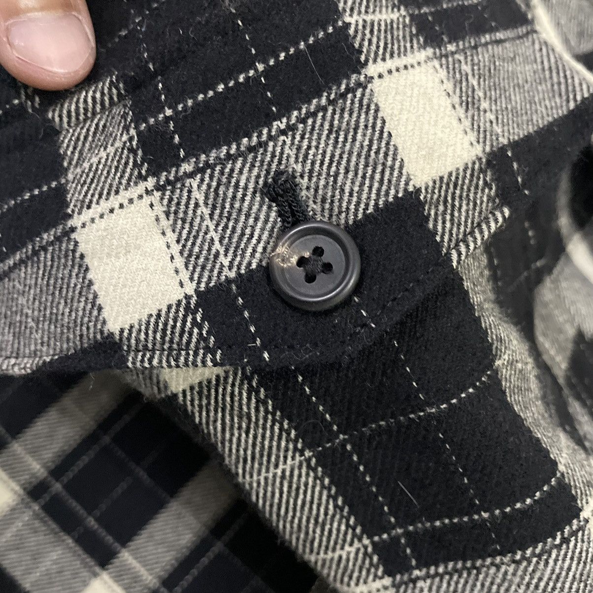 Y's for Men × Yohji Yamamoto 💥SS98 YOHJI YAMAMOTO CHECKED HARAJUKU PANT Size US 30 / EU 46 - 11 Thumbnail