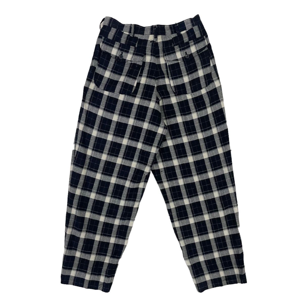 Y's for Men × Yohji Yamamoto 💥SS98 YOHJI YAMAMOTO CHECKED HARAJUKU PANT Size US 30 / EU 46 - 9 Thumbnail