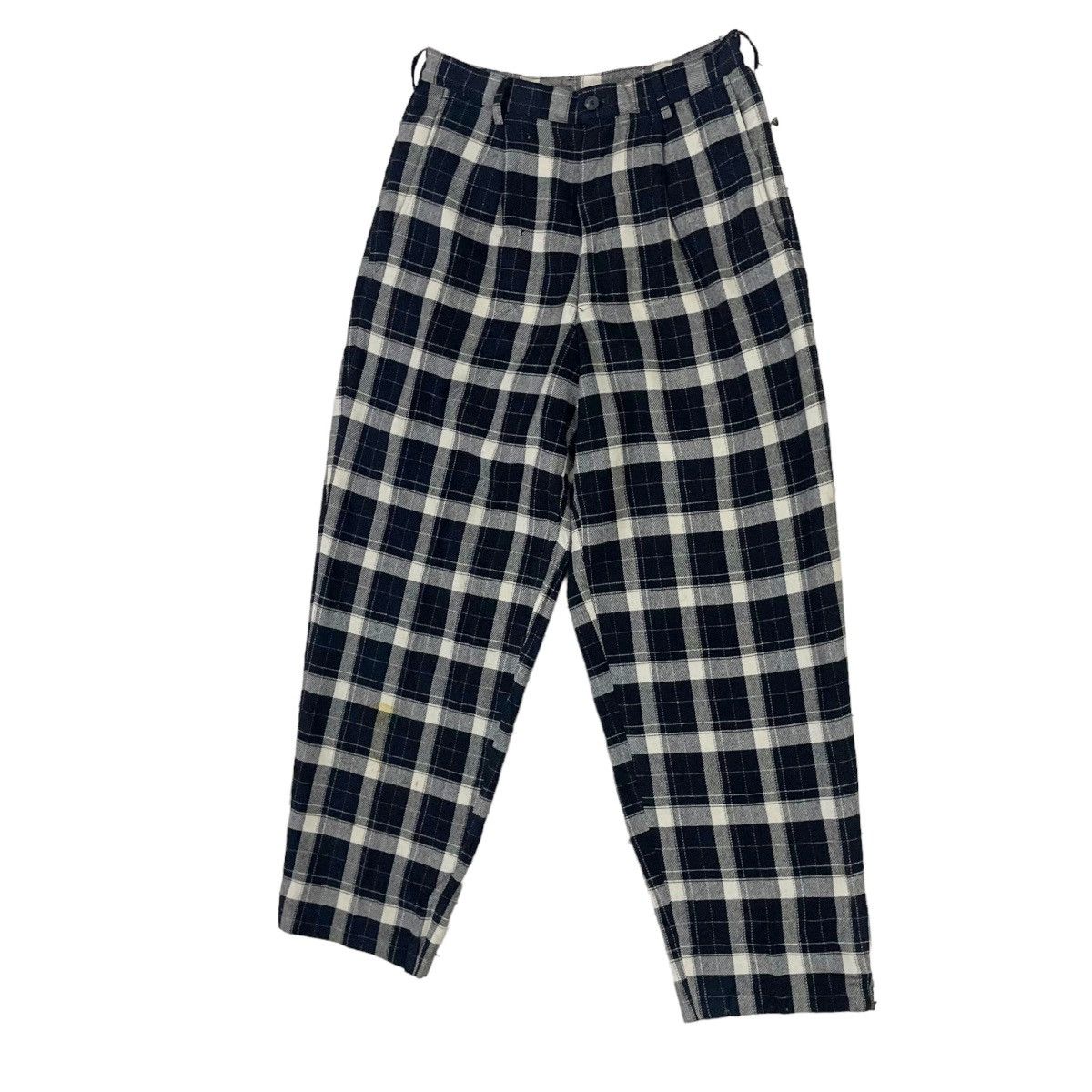 Y's for Men × Yohji Yamamoto 💥SS98 YOHJI YAMAMOTO CHECKED HARAJUKU PANT Size US 30 / EU 46 - 2 Thumbnail