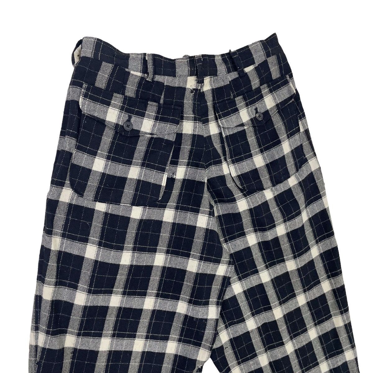 Y's for Men × Yohji Yamamoto 💥SS98 YOHJI YAMAMOTO CHECKED HARAJUKU PANT Size US 30 / EU 46 - 10 Thumbnail