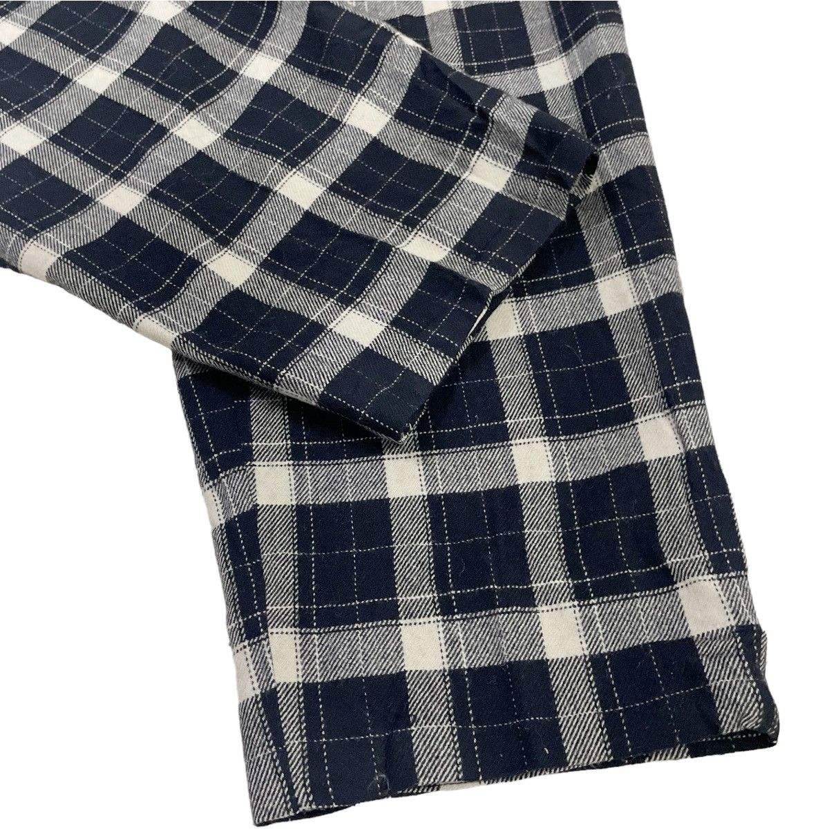 Y's for Men × Yohji Yamamoto 💥SS98 YOHJI YAMAMOTO CHECKED HARAJUKU PANT Size US 30 / EU 46 - 5 Thumbnail