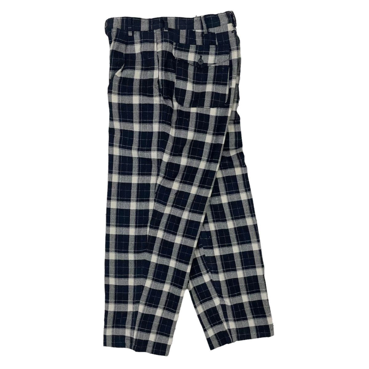 Y's for Men × Yohji Yamamoto 💥SS98 YOHJI YAMAMOTO CHECKED HARAJUKU PANT Size US 30 / EU 46 - 8 Thumbnail