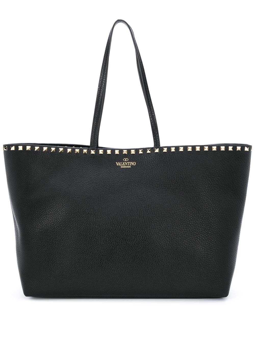 Valentino Garavani Rockstud leather tote