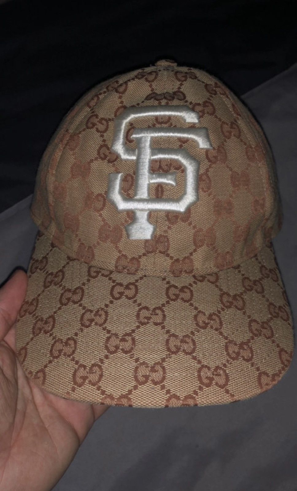 Gucci mlb sf cap