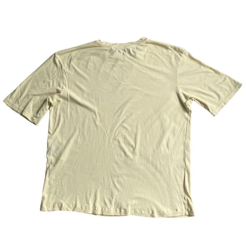 Haider Ackermann Haider Ackermann Yellow Awuna Dye Oversize T Shirt Size US S / EU 44-46 / 1 - 5 Thumbnail