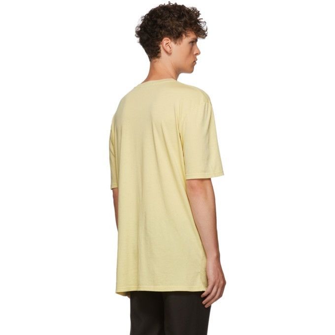 Haider Ackermann Haider Ackermann Yellow Awuna Dye Oversize T Shirt Size US S / EU 44-46 / 1 - 3 Thumbnail