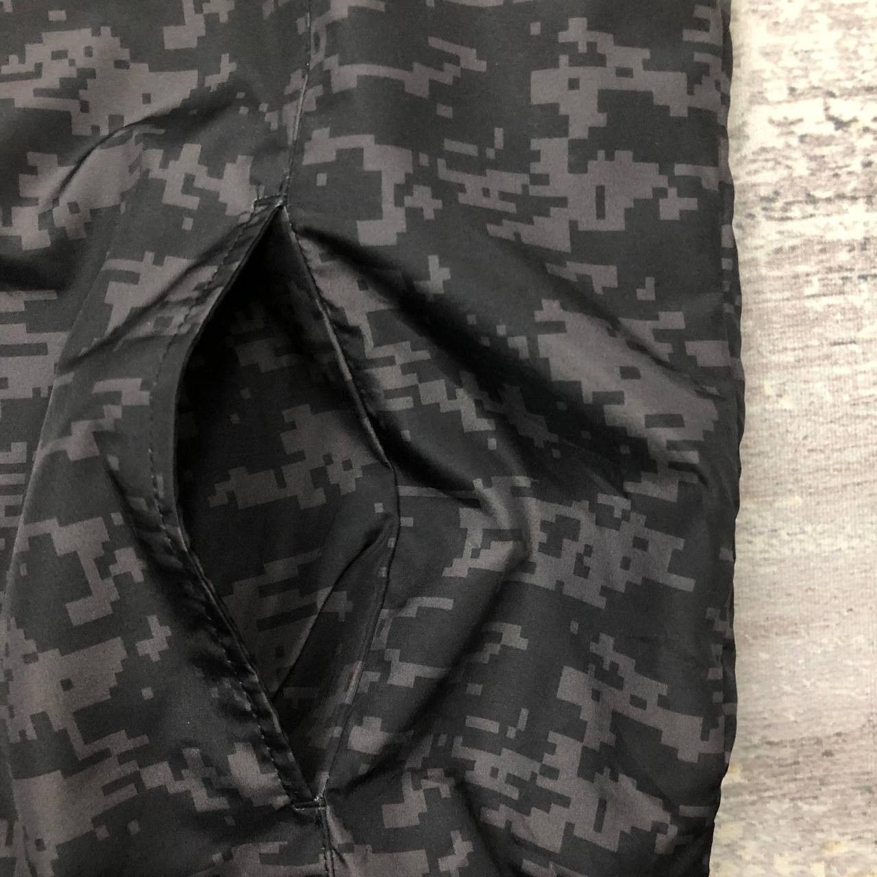 Hang Ten Y198 HANG TEN FLEECE CAMO WINDBREAKER JACKET Size US XL / EU 56 / 4 - 7 Thumbnail