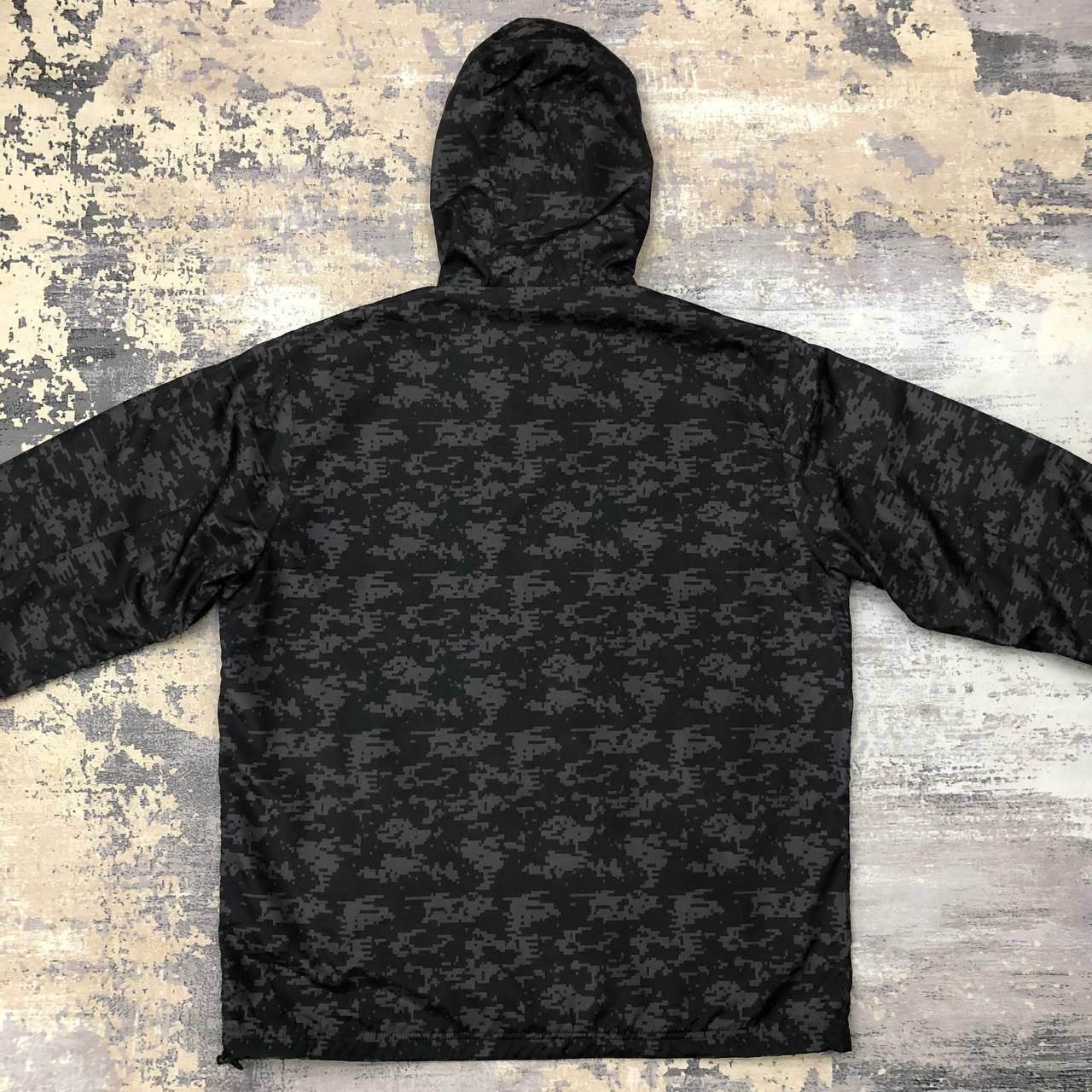 Hang Ten Y198 HANG TEN FLEECE CAMO WINDBREAKER JACKET Size US XL / EU 56 / 4 - 2 Thumbnail