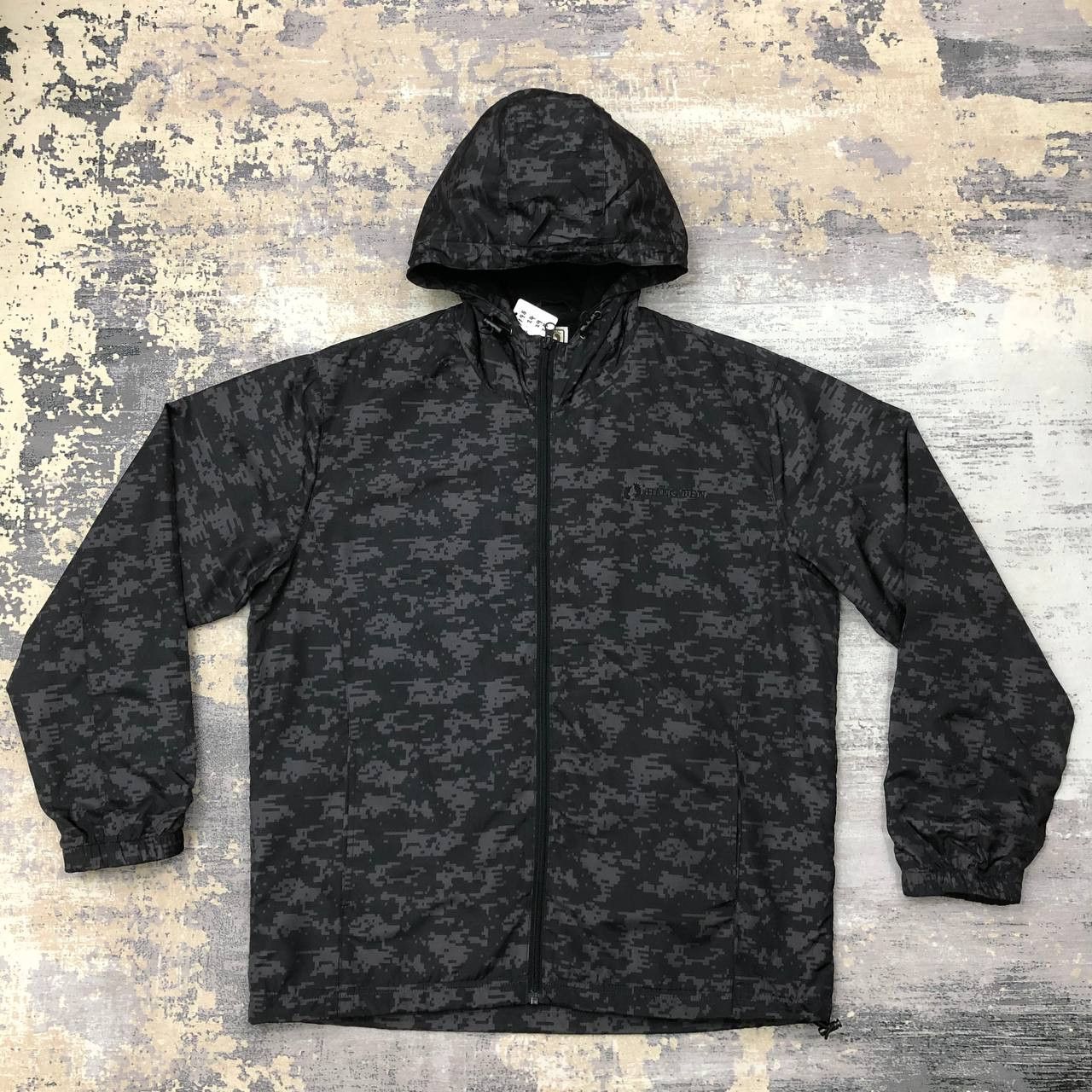 Hang Ten Y198 HANG TEN FLEECE CAMO WINDBREAKER JACKET Size US XL / EU 56 / 4 - 1 Thumbnail