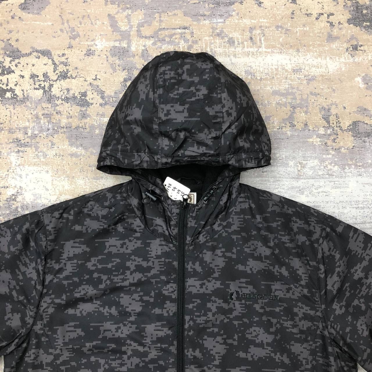 Hang Ten Y198 HANG TEN FLEECE CAMO WINDBREAKER JACKET Size US XL / EU 56 / 4 - 5 Thumbnail