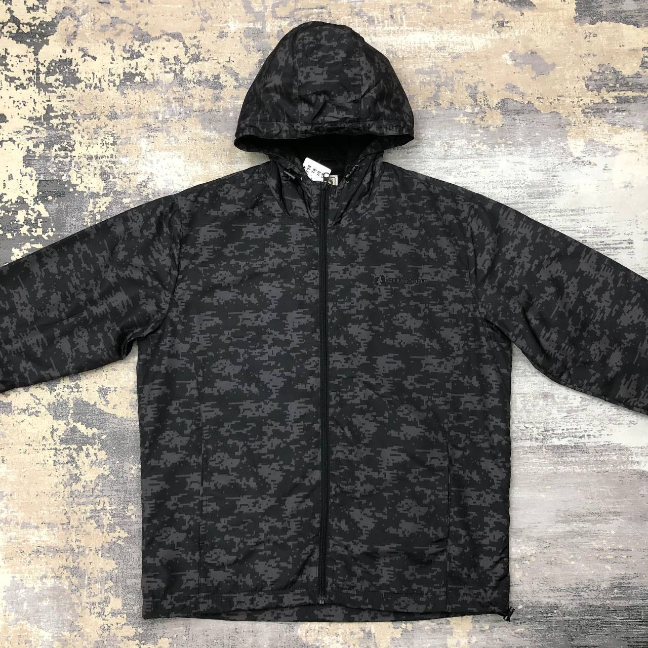Hang Ten Y198 HANG TEN FLEECE CAMO WINDBREAKER JACKET Size US XL / EU 56 / 4 - 3 Thumbnail