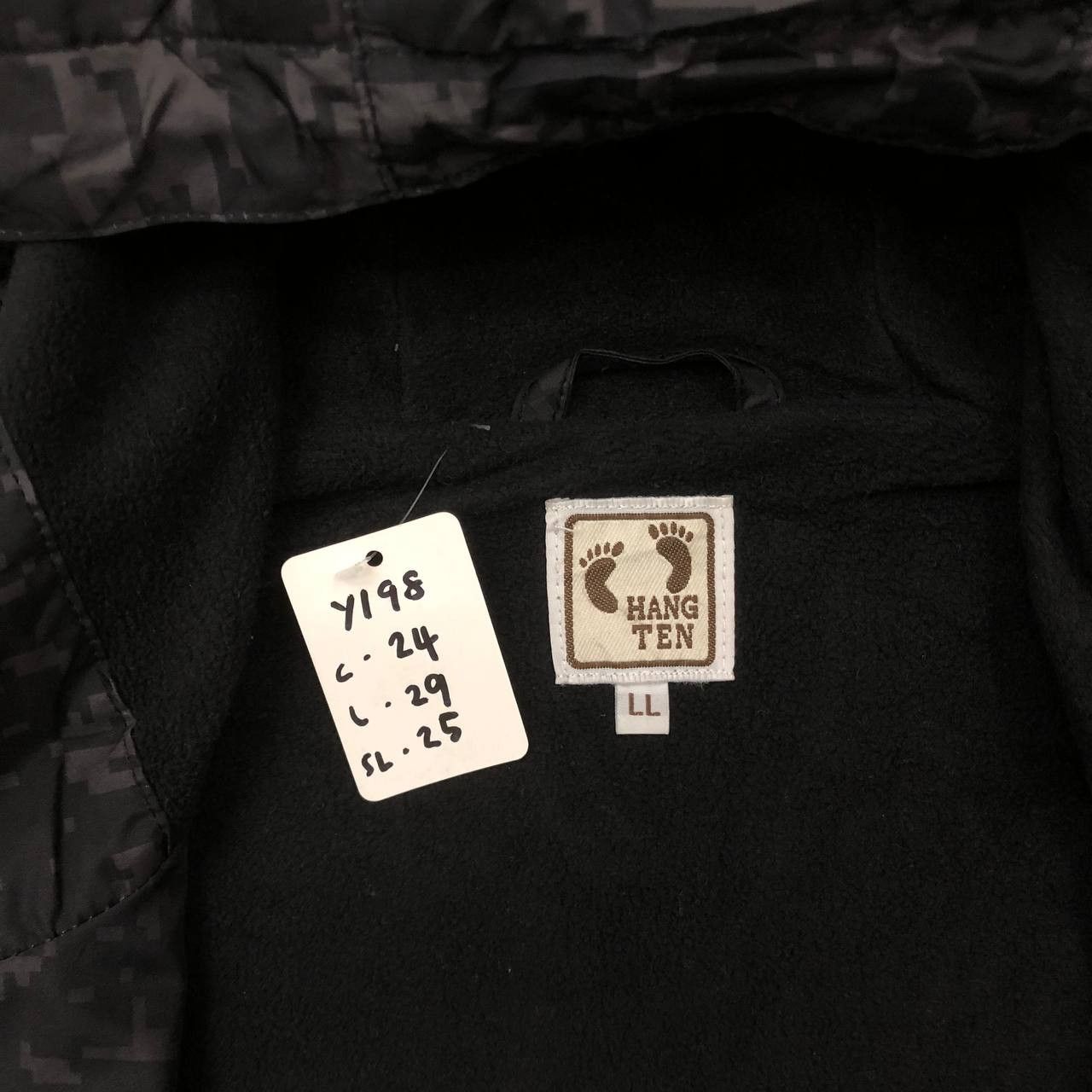 Hang Ten Y198 HANG TEN FLEECE CAMO WINDBREAKER JACKET Size US XL / EU 56 / 4 - 9 Thumbnail