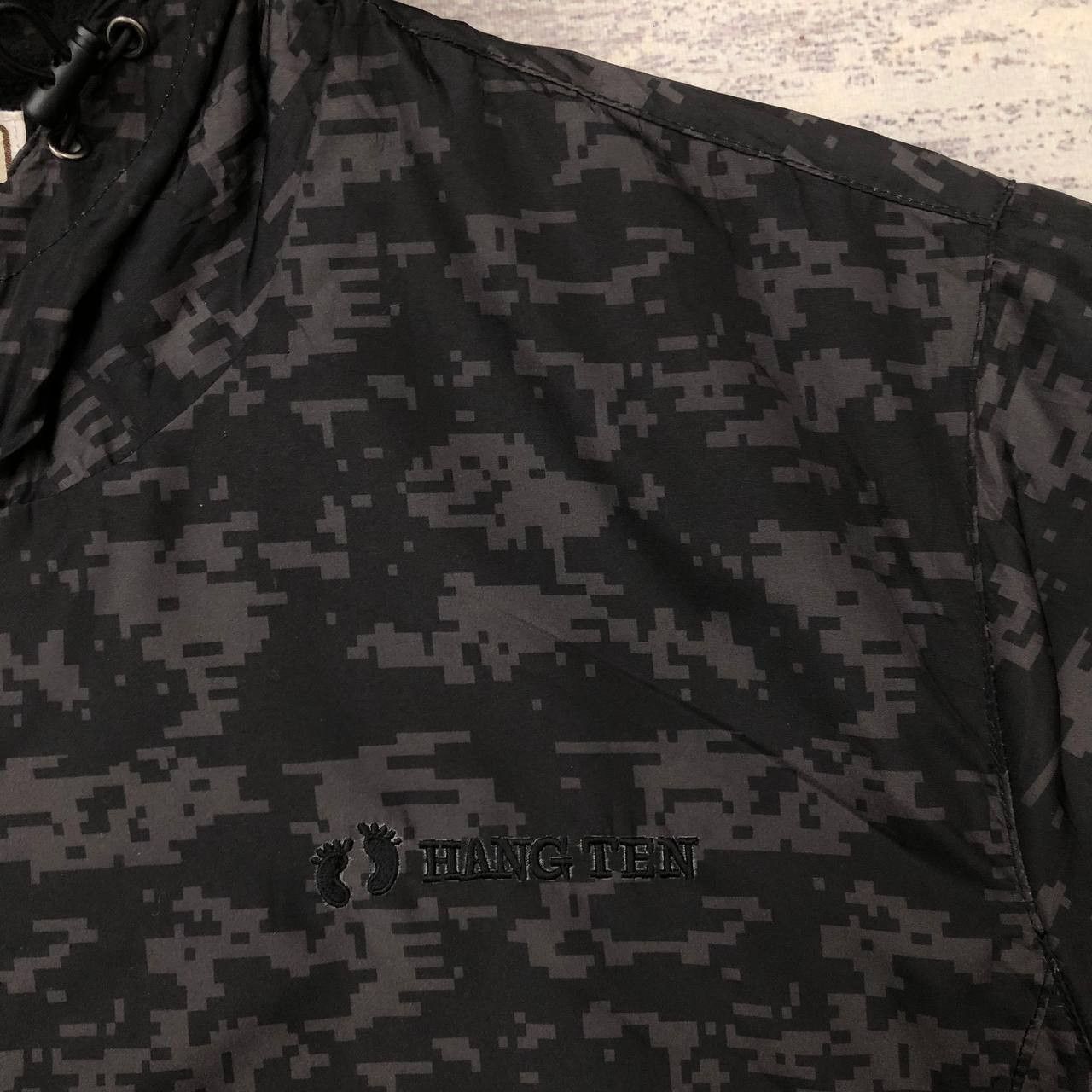 Hang Ten Y198 HANG TEN FLEECE CAMO WINDBREAKER JACKET Size US XL / EU 56 / 4 - 6 Thumbnail