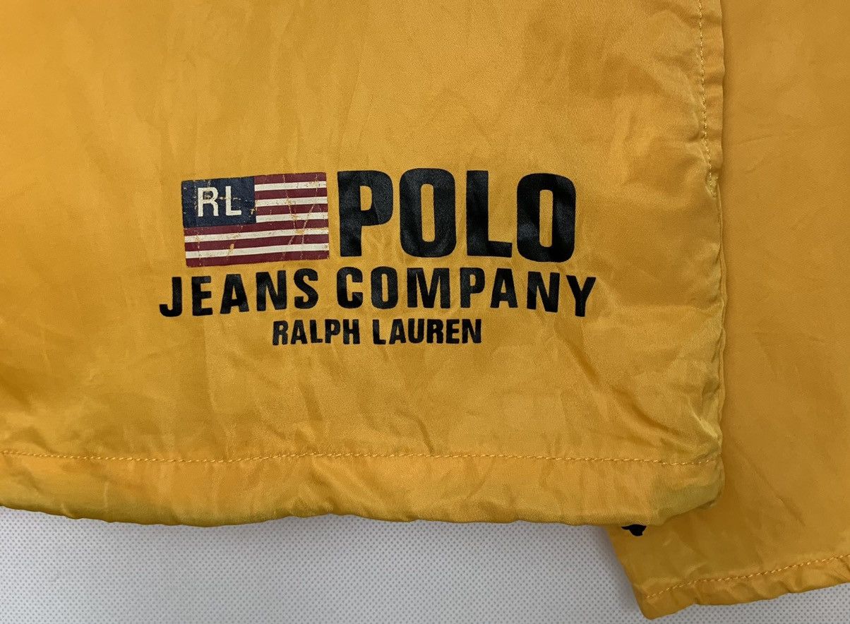 Polo Ralph Lauren Polo Ralph Lauren Light/Rain Coats Half Zipper Jacket Size US L / EU 52-54 / 3 - 9 Thumbnail