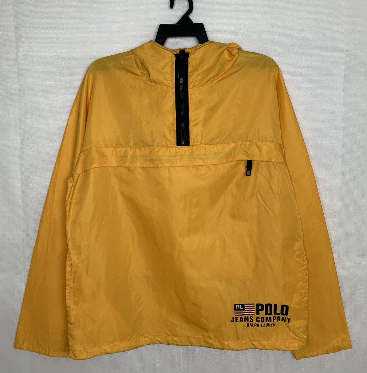 Polo Ralph Lauren Polo Ralph Lauren Light/Rain Coats Half Zipper Jacket Size US L / EU 52-54 / 3 - 2 Thumbnail