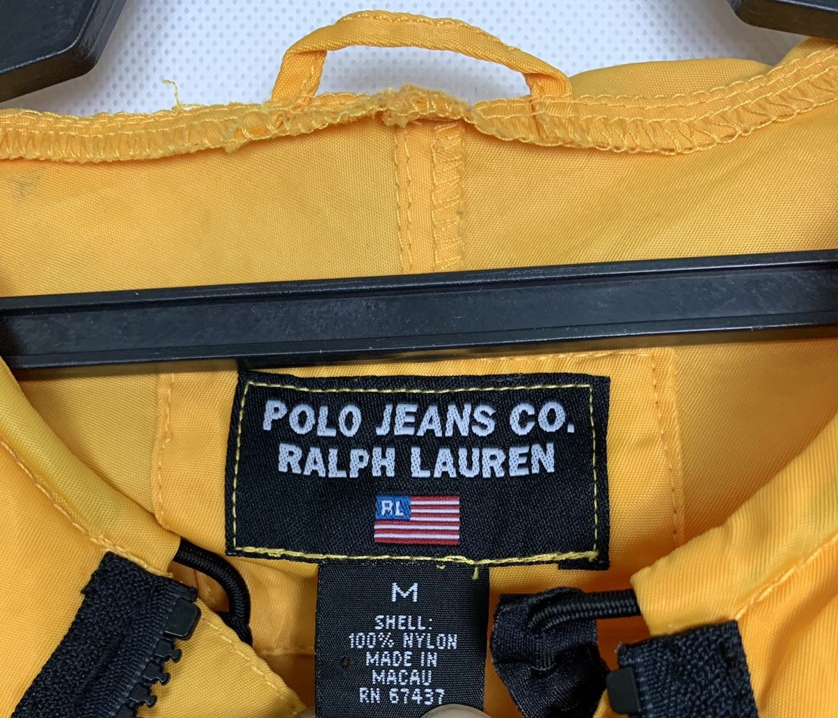 Polo Ralph Lauren Polo Ralph Lauren Light/Rain Coats Half Zipper Jacket Size US L / EU 52-54 / 3 - 16 Thumbnail