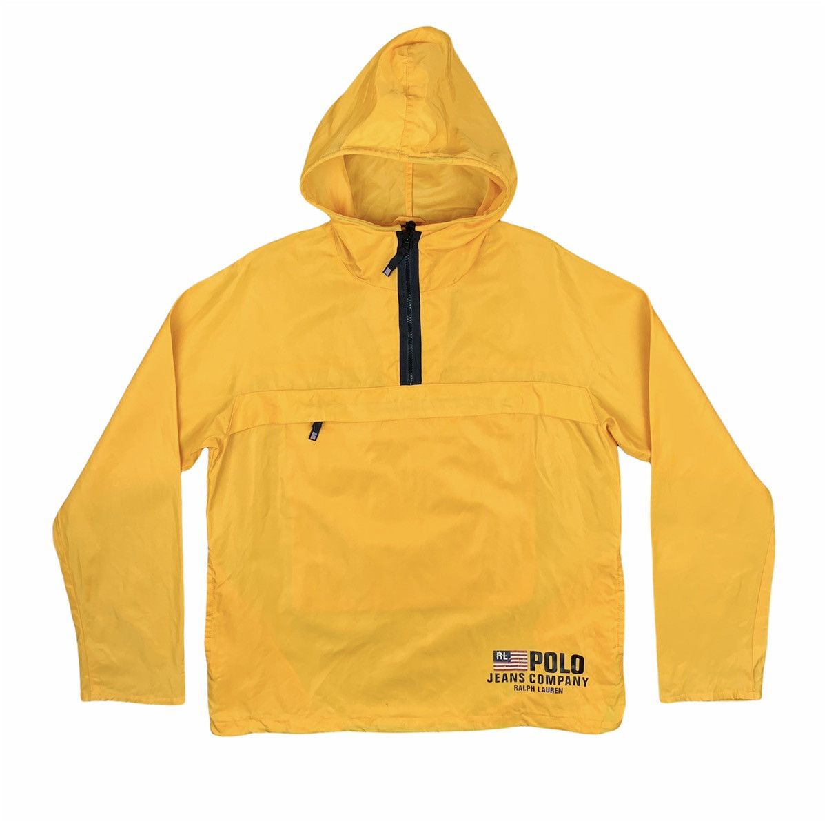 Polo Ralph Lauren Polo Ralph Lauren Light/Rain Coats Half Zipper Jacket Size US L / EU 52-54 / 3 - 1 Thumbnail