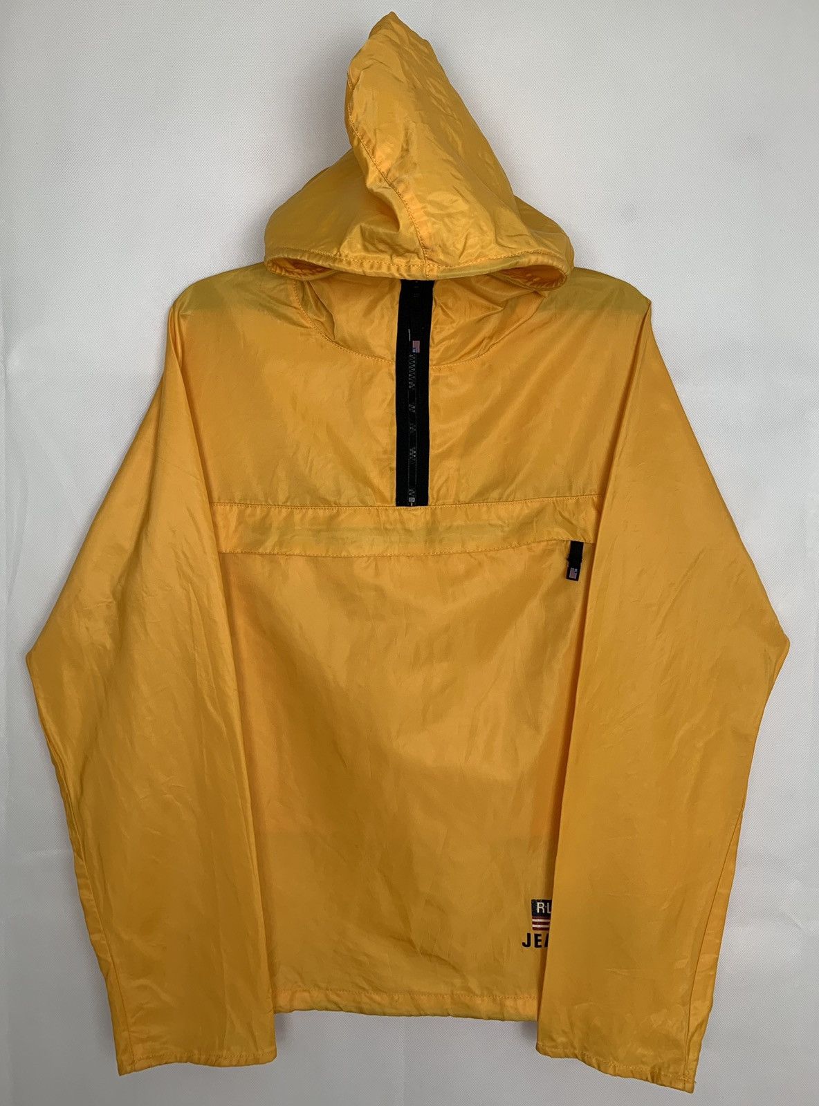Polo Ralph Lauren Polo Ralph Lauren Light/Rain Coats Half Zipper Jacket Size US L / EU 52-54 / 3 - 11 Thumbnail