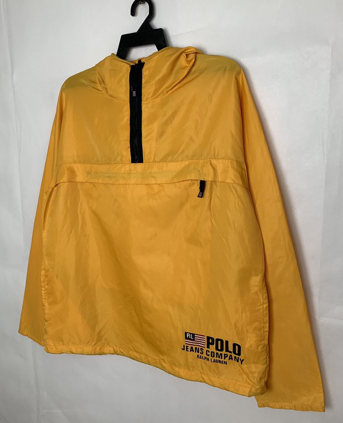 Polo Ralph Lauren Polo Ralph Lauren Light/Rain Coats Half Zipper Jacket Size US L / EU 52-54 / 3 - 3 Thumbnail