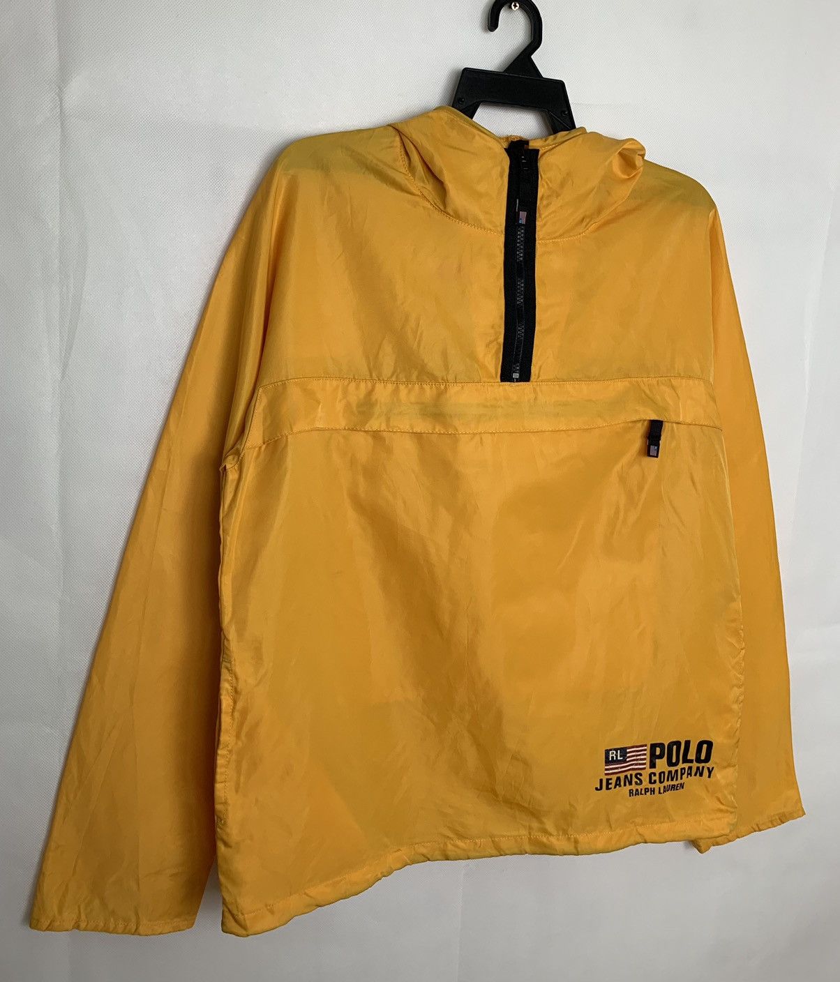 Polo Ralph Lauren Polo Ralph Lauren Light/Rain Coats Half Zipper Jacket Size US L / EU 52-54 / 3 - 4 Thumbnail