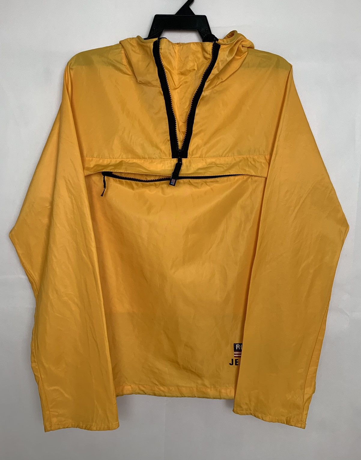 Polo Ralph Lauren Polo Ralph Lauren Light/Rain Coats Half Zipper Jacket Size US L / EU 52-54 / 3 - 13 Thumbnail