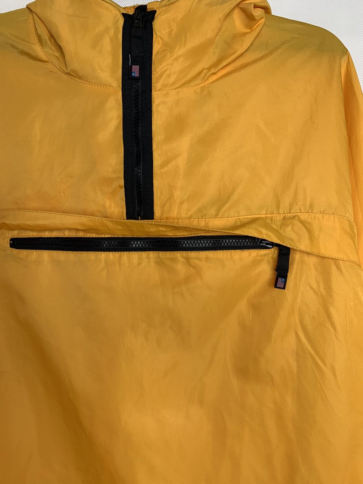 Polo Ralph Lauren Polo Ralph Lauren Light/Rain Coats Half Zipper Jacket Size US L / EU 52-54 / 3 - 8 Thumbnail