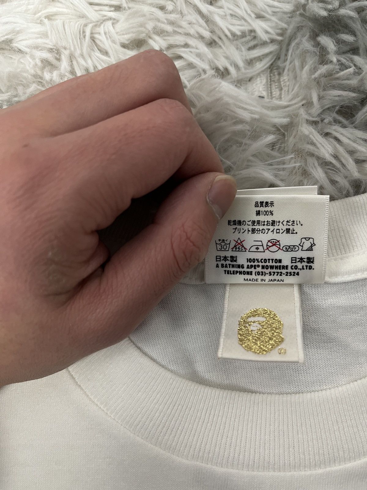 Bape Bape x The God Father Size US XL / EU 56 / 4 - 5 Thumbnail