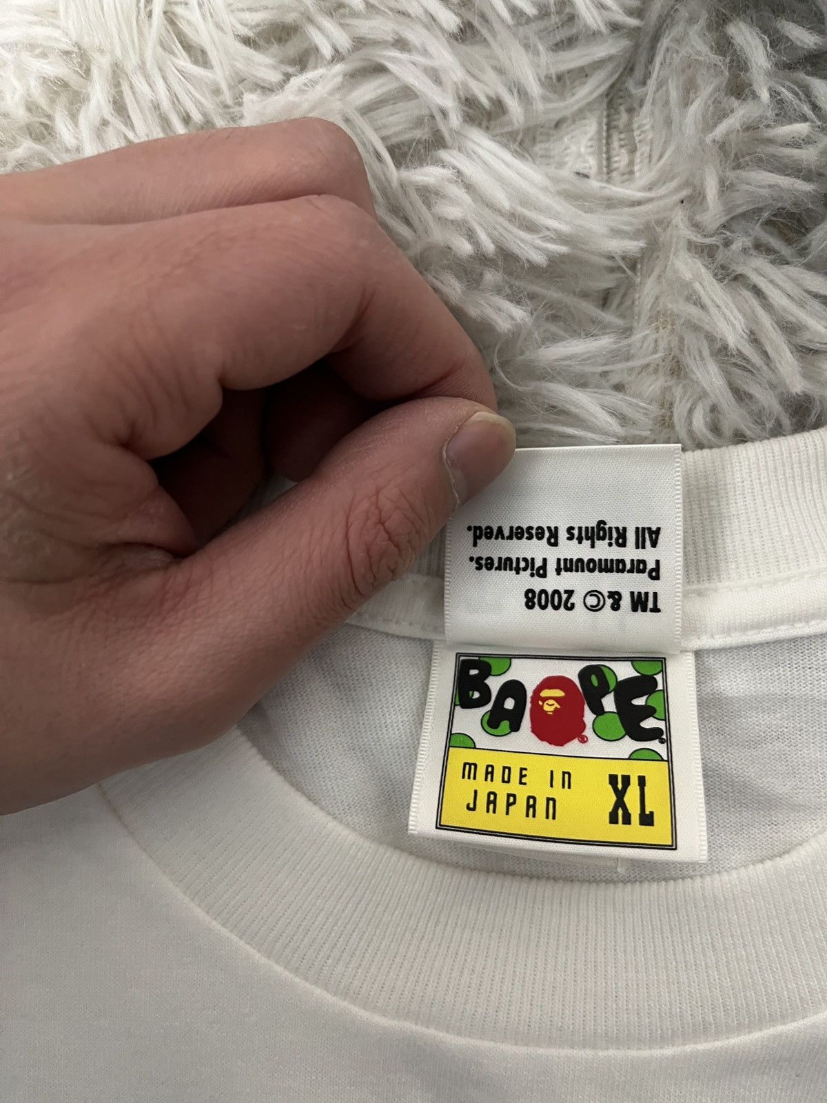 Bape Bape x The God Father Size US XL / EU 56 / 4 - 4 Thumbnail