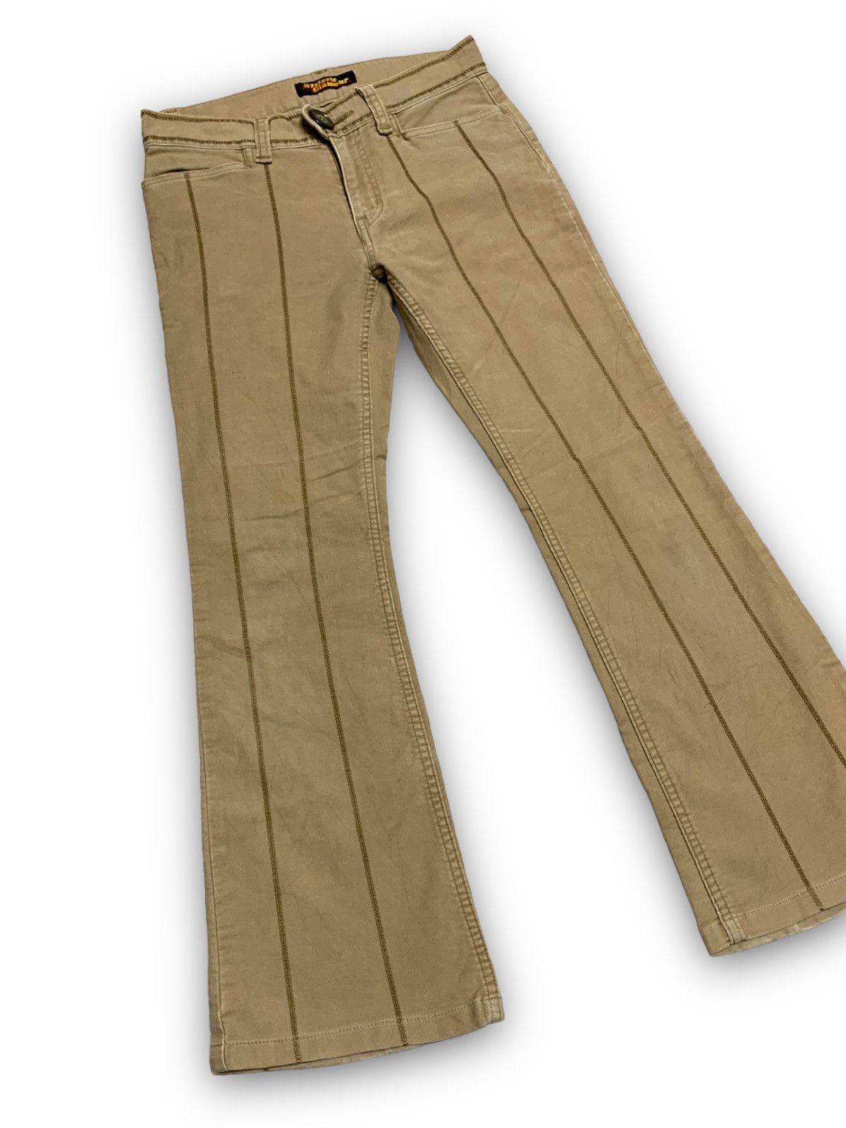 Designer × Hysteric Glamour × Japanese Brand HYSTERIC GLAMOUR WITH STRIPES DESIGN PANTS Size 28" / US 6 / IT 42 - 6 Thumbnail