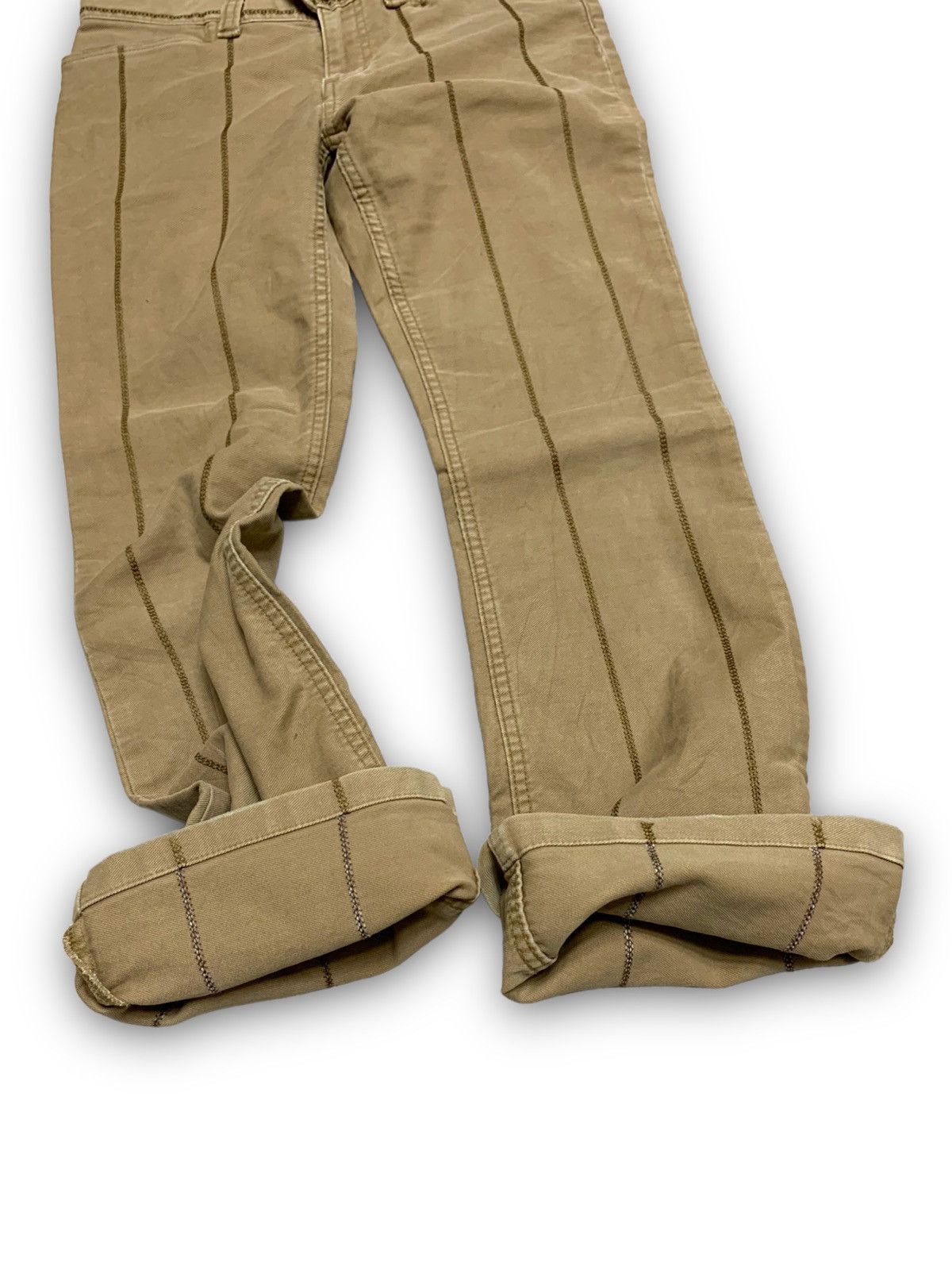 Designer × Hysteric Glamour × Japanese Brand HYSTERIC GLAMOUR WITH STRIPES DESIGN PANTS Size 28" / US 6 / IT 42 - 8 Thumbnail