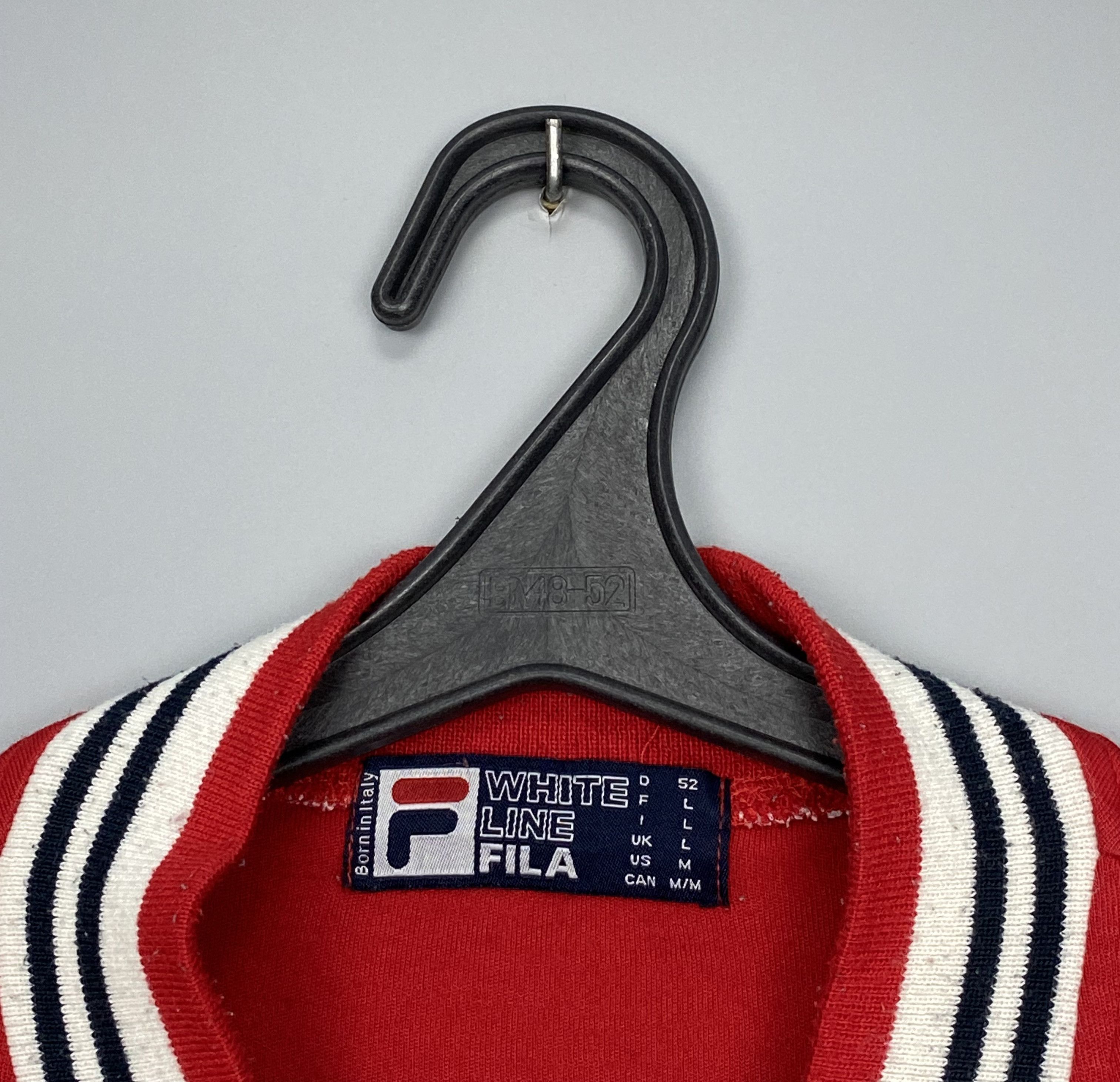 Fila Vintage FILA White Line Casual Full Zip Jacket Size US M / EU 48-50 / 2 - 7 Thumbnail