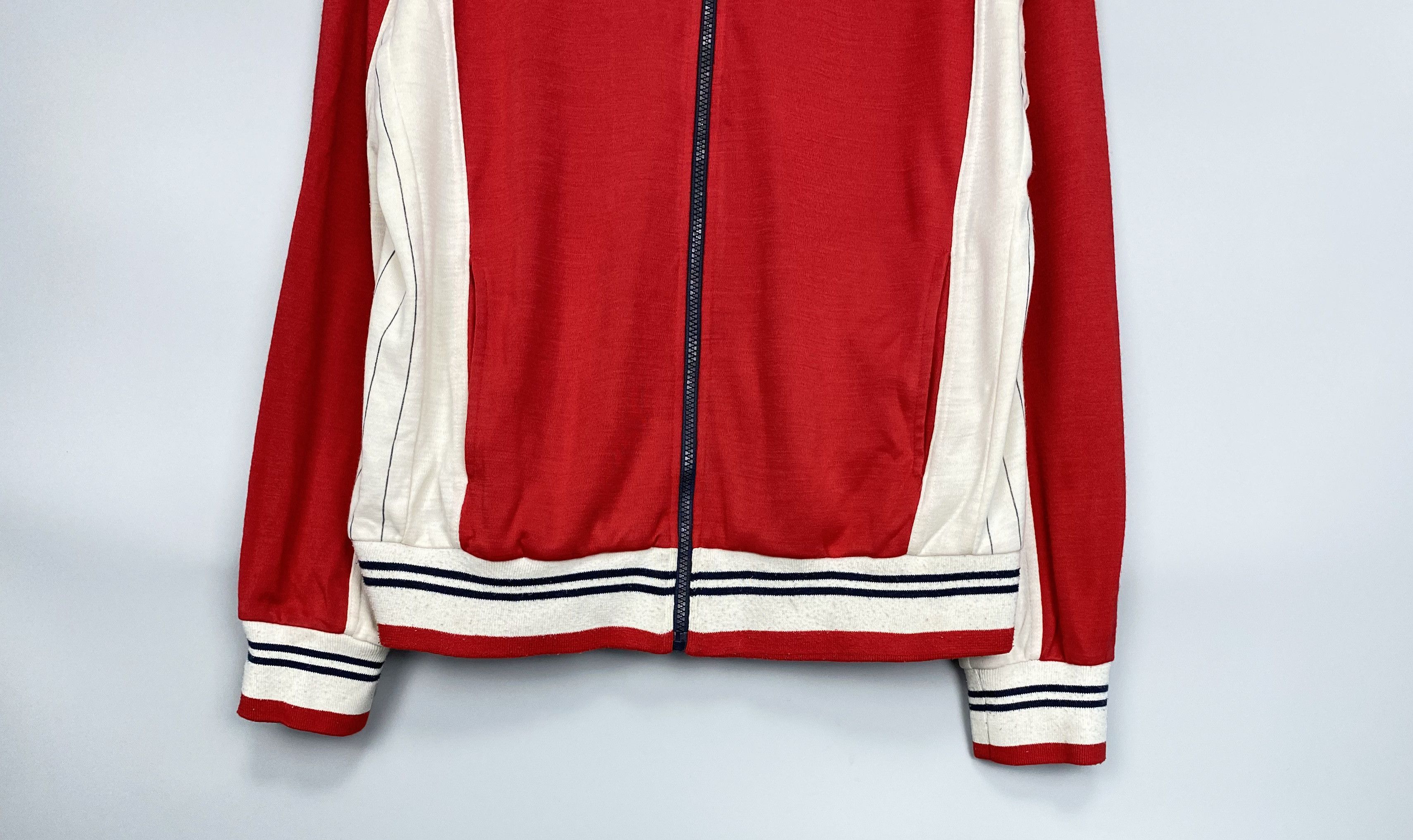 Fila Vintage FILA White Line Casual Full Zip Jacket Size US M / EU 48-50 / 2 - 4 Thumbnail