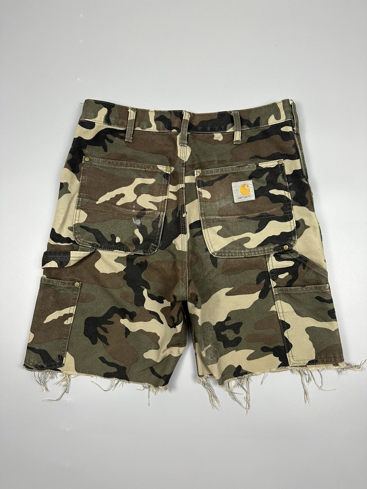 Carhartt Camouflage Double Knee Short Pant