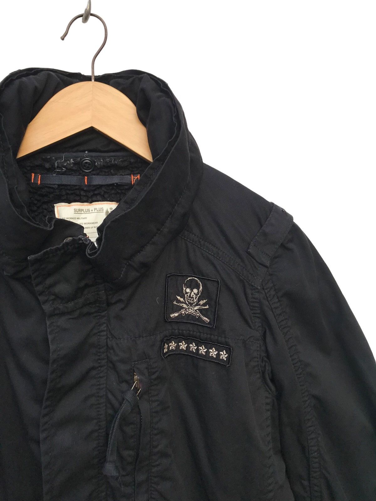 Japanese Brand Surplus Women Multipocket Tactical Cargo Military Jacket Size M / US 6-8 / IT 42-44 - 7 Thumbnail