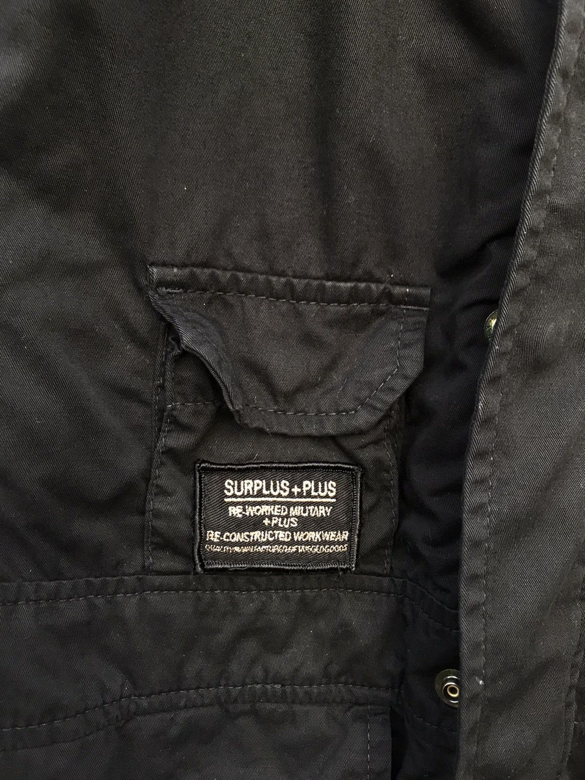 Japanese Brand Surplus Women Multipocket Tactical Cargo Military Jacket Size M / US 6-8 / IT 42-44 - 5 Thumbnail