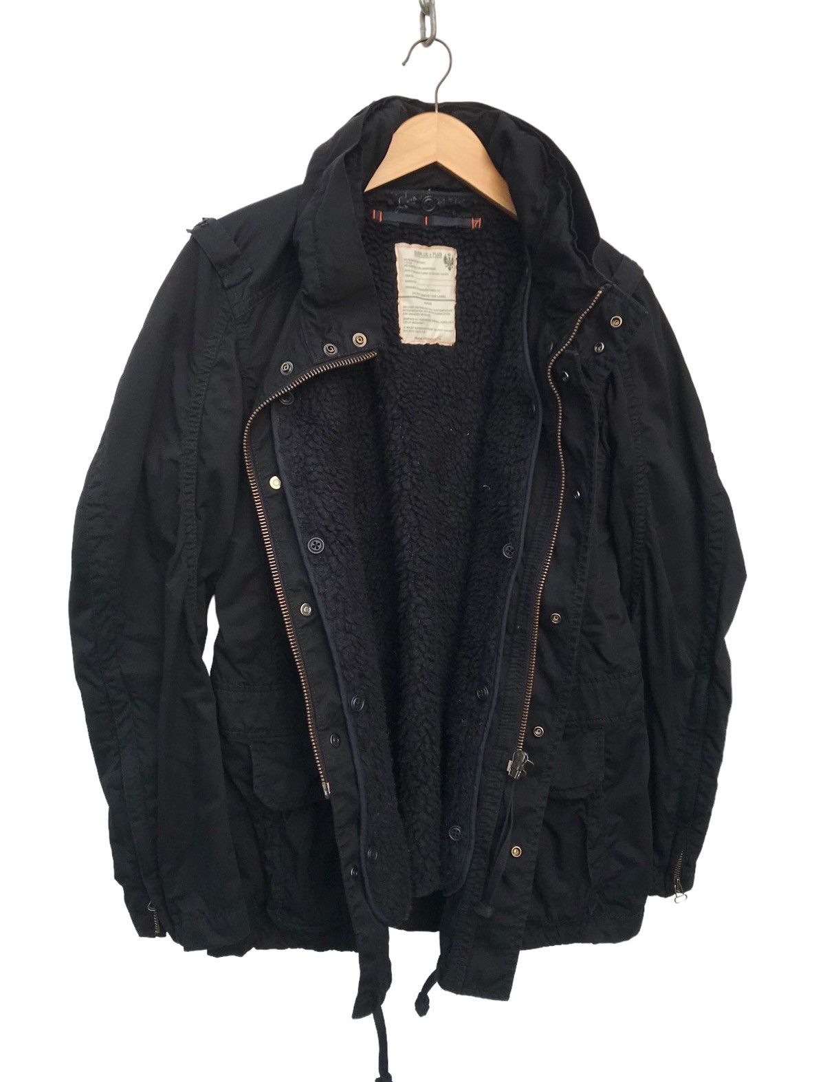 Japanese Brand Surplus Women Multipocket Tactical Cargo Military Jacket Size M / US 6-8 / IT 42-44 - 3 Thumbnail